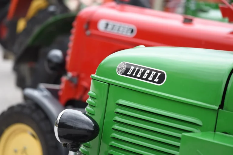 Hintergrund-Traktor